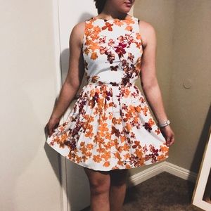 Floral A-Line Dress